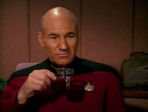 Tea...Early Grey. Hot. Picard