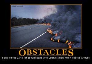 obstaclesdemotivator